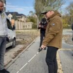 В Одесі відбувся протест інклюзивного пішохідного маршруту