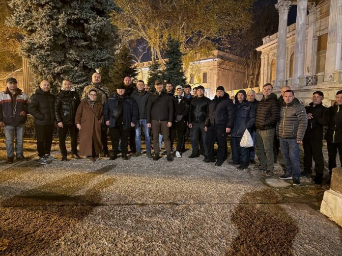 Одеські фахівці підтримають своїх донецьких колег у зведенні фортифікаційних споруд