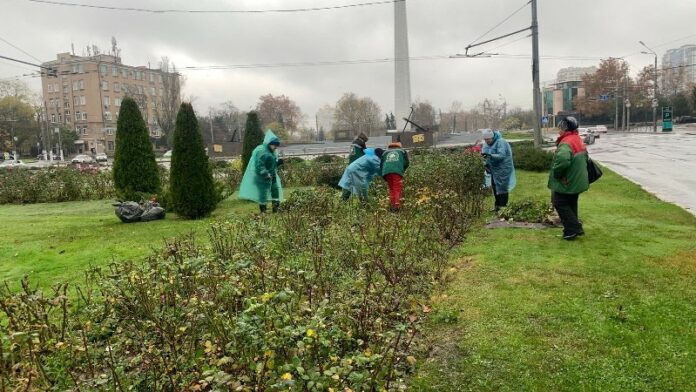 В Одесі реалізують масштабний проект з покращення благоустрою