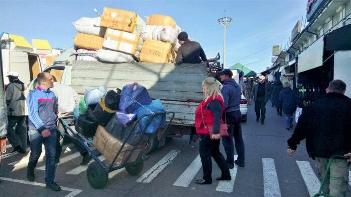 Графік роботи ринку «7 кілометр» на листопад