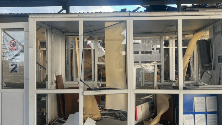 Пункт пропуску Орлівка на Одещині став мішенню для російських атак на цивільних