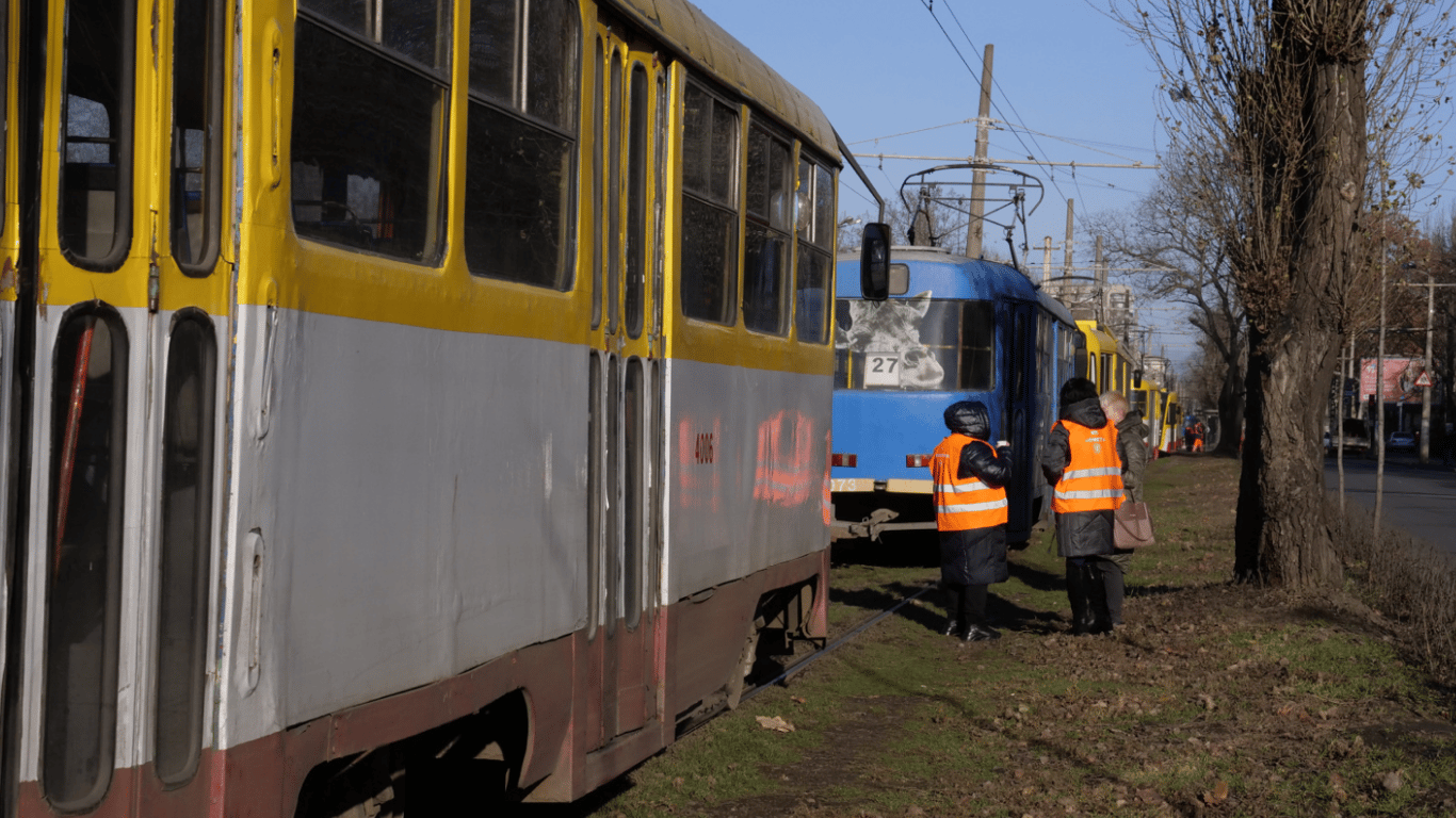 В Одесі оновлено маршрути трамваїв: як без труднощів дістатися до центру