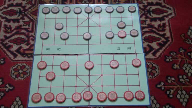 Китайські шахи історія гри що підкорила Азію