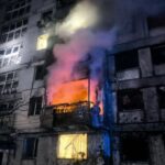 Внаслідок атаки на Дніпро 23 листопада постраждали 14 людей