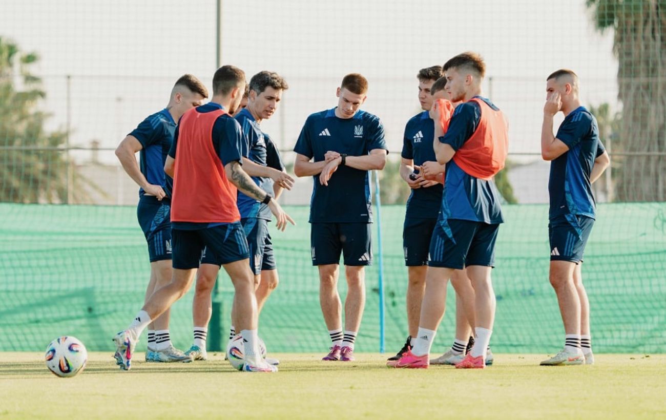 Склад збірної України U21 напередодні матчів Євро-2027