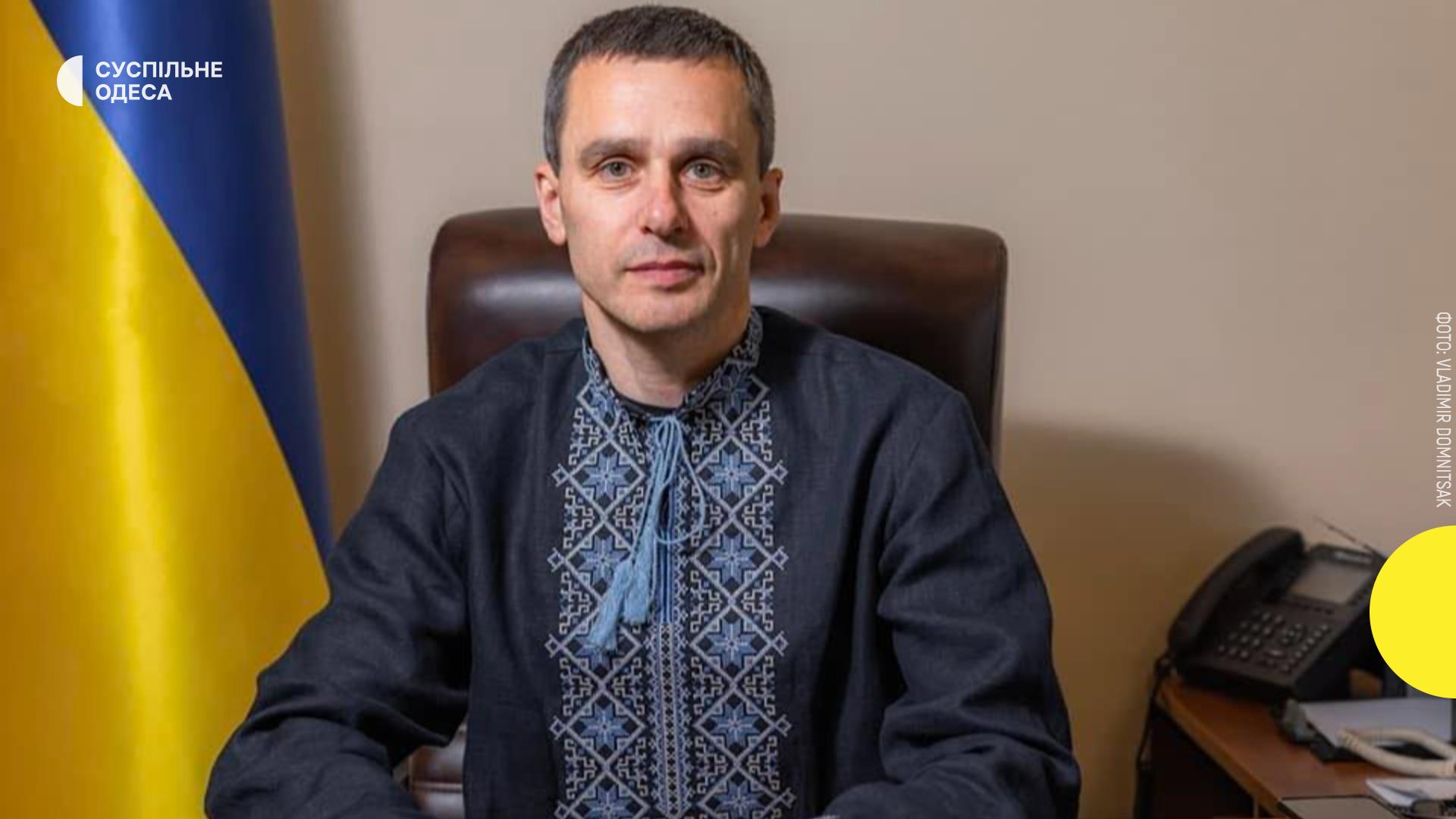 У Одесі обрали нового тимчасового заступника міського голови після відставки Сіліна