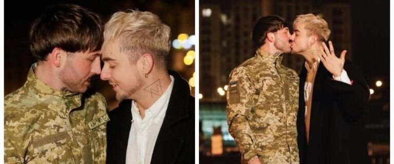 Одеський артист MELOVIN уклав союз з військовим у серці Києва, – ФОТО