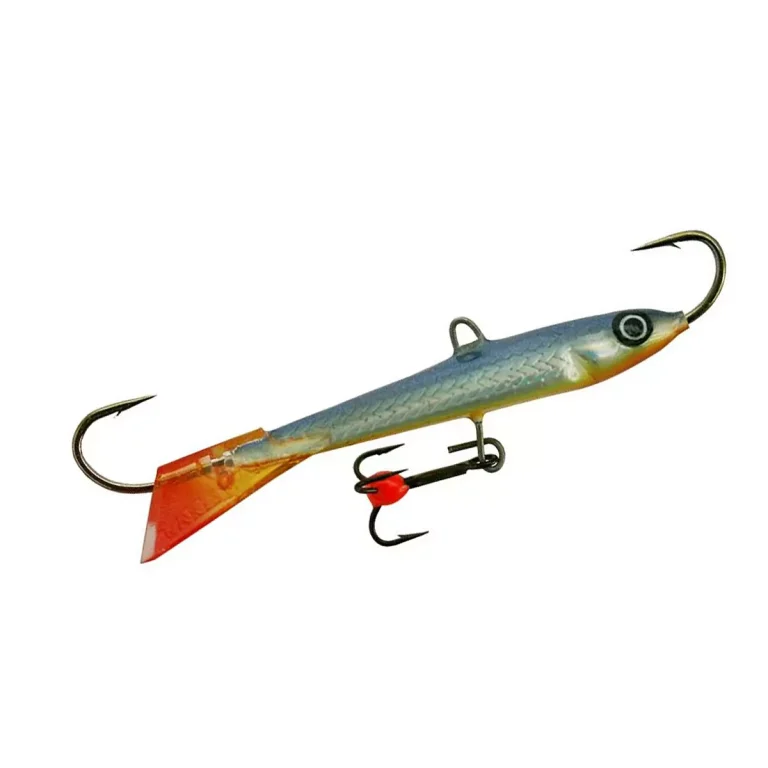 Уловистые балансиры для зимней рыбалки: секреты выбора и техника игры на хищника