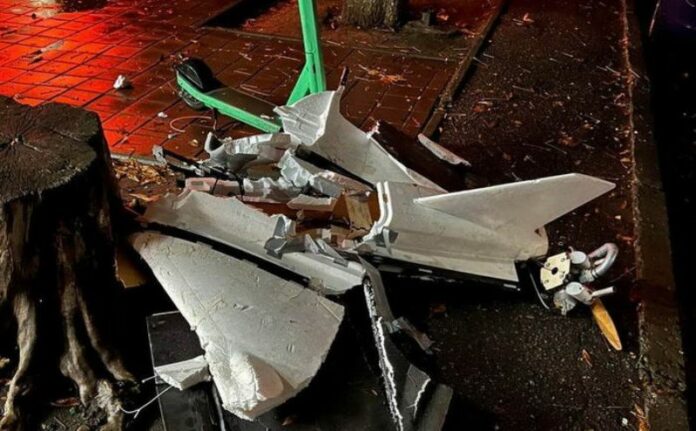 Одеса стала мішенню для російських дронів з пінопласту