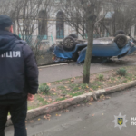 В Одеській області нетверезий кермувальник наїхав на жінку з дитячим візочком