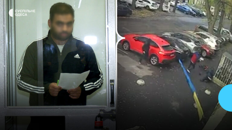 Справу про напад на велосипедиста слухають в Одесі: загибель на асфальті