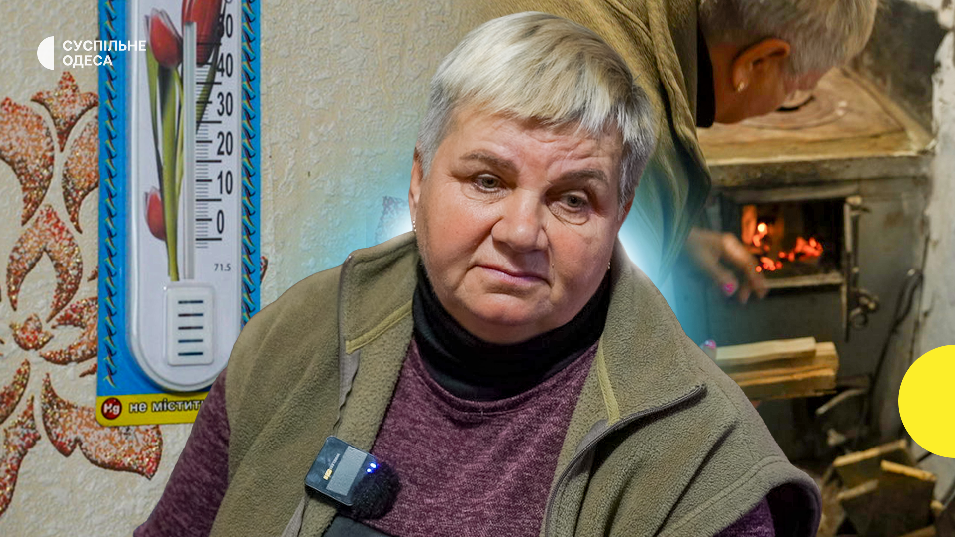 Зимові виклики: як мешканці Мирнограда адаптуються в Одеській області з трьома кубами дров