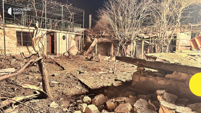 Атака на цивільну інфраструктуру Одещини: армія РФ, на щастя, без постраждалих