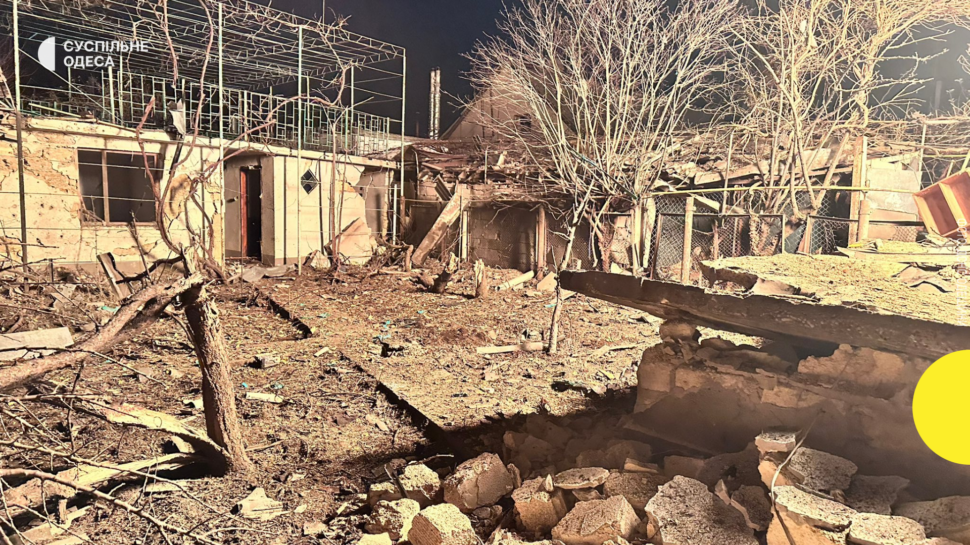 Атака на цивільну інфраструктуру Одещини: армія РФ, на щастя, без постраждалих