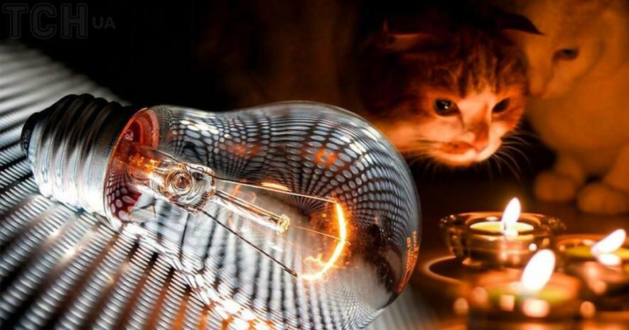 Світло вимкнено на вулицях Одеси: адреси знеструмлених районів до вечора