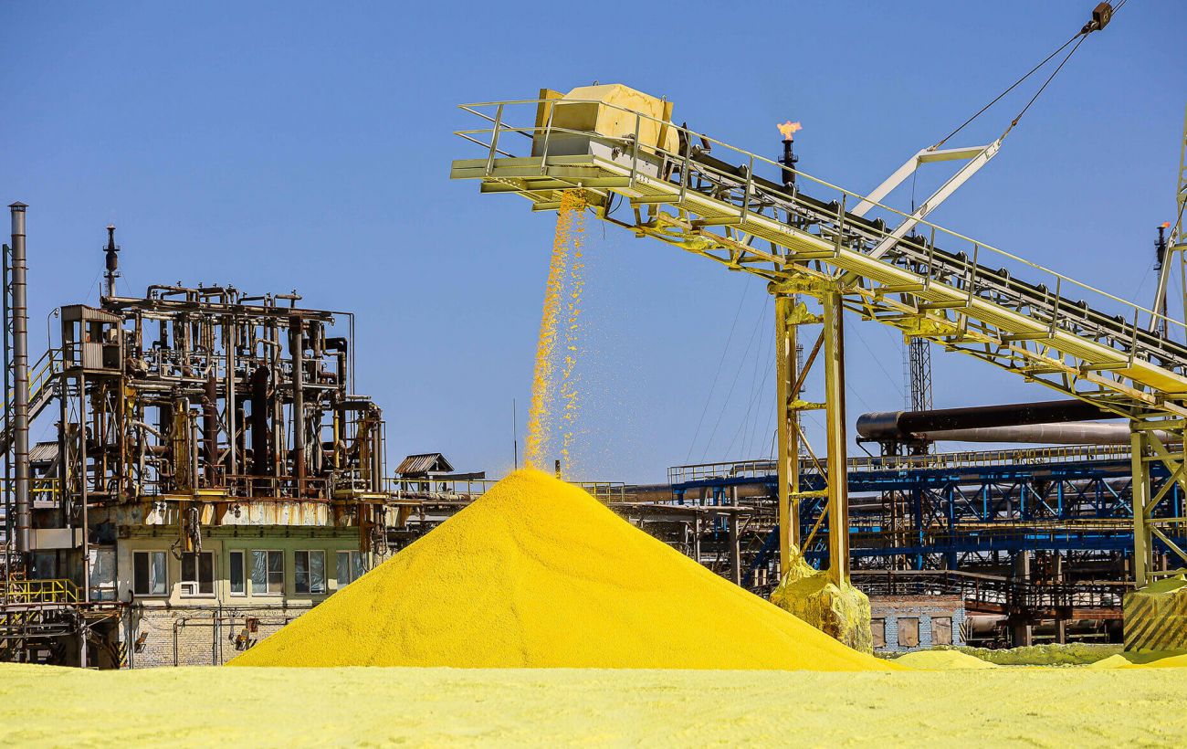 Росія заборонила експорт сірки через кризу в постачаннях