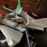 Одеса під ударами дронів: уламки виявлено на тротуарах міста