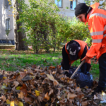 В Одесі відбувся перший суботник у межах “місячника чистоти”