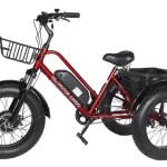 Триколісні електровелосипеди: стійкість, комфорт та зручність щодня