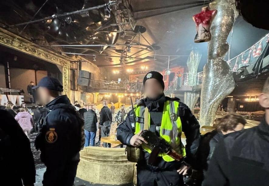 Кіпер висловив обурення через російську музику в центрі Одеси, поліція на місці подій