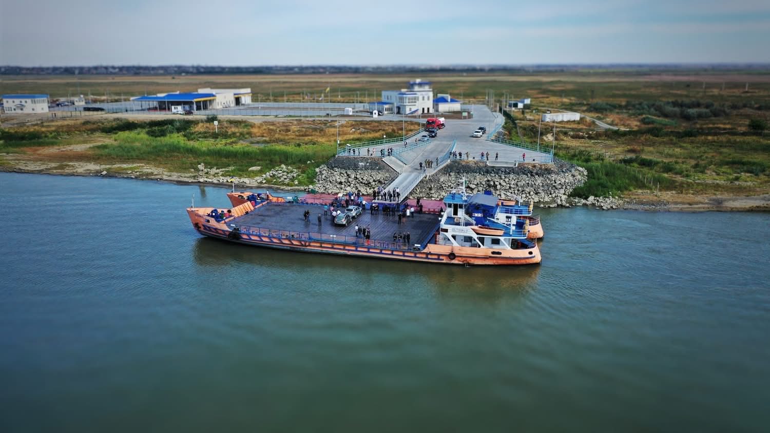 Відновлення пункту пропуску “Орлівка”: коли відновиться його робота після руйнувань внаслідок атак ворога