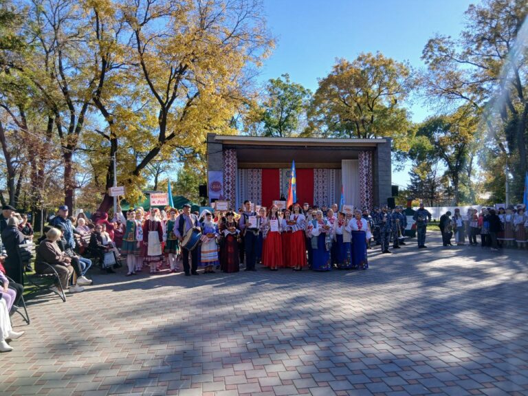 У Рені пройшов міжнародний фестиваль культур «Єдність у різноманітті»