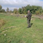 На Одещині чоловік незаконно окупував прибережну захисну територію річки