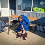 Не бажав повертатися на сушу: в Одещині рятувальники врятували чоловіка з моря, – ФОТО