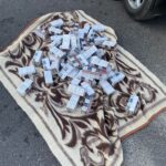 На Одещині прикордонники знайшли приховані у автомобілі сигарети