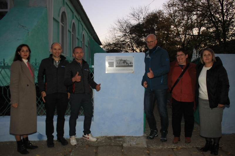 В Арцизькій громаді з’явилися інформаційні таблички з QR-кодами на історичних спорудах