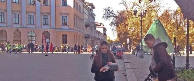 Одеса в фокусі: георадар розкриває таємниці під Біржовою площею