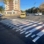 В Одесі проводять оновлення дорожньої розмітки