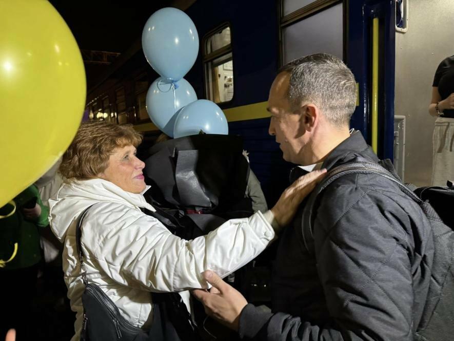 Військовий з Одещини нарешті повернувся додому після тривалого полону, – ФОТО