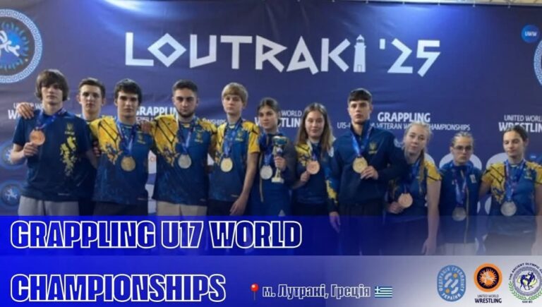 Ізмаїльські спортсменки завоювали медалі на чемпіонаті світу з грепплінгу