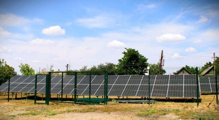 Сім освітніх установ Одеської області досягли енергетичної автономії