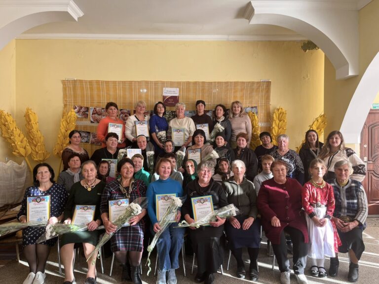 У Криничненській громаді пройшов третій культурний форум «Обрядовий хліб – спадщина Чушмелія»