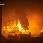 На Одещині внаслідок обстрілу Росії сталося викид токсичних відходів у повітря