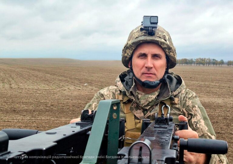 Вночі в Ізмаїлі кулеметник МВГ продемонстрував вражаючу точність під час атаки