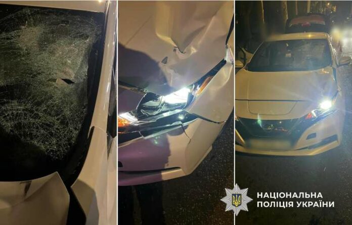 У Одесі автомобіль наїхав на пішохода