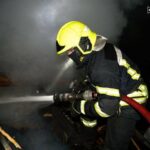 В Одесі сталася пожежа: житловий будинок у Пересипі охоплений вогнем, – ФОТО