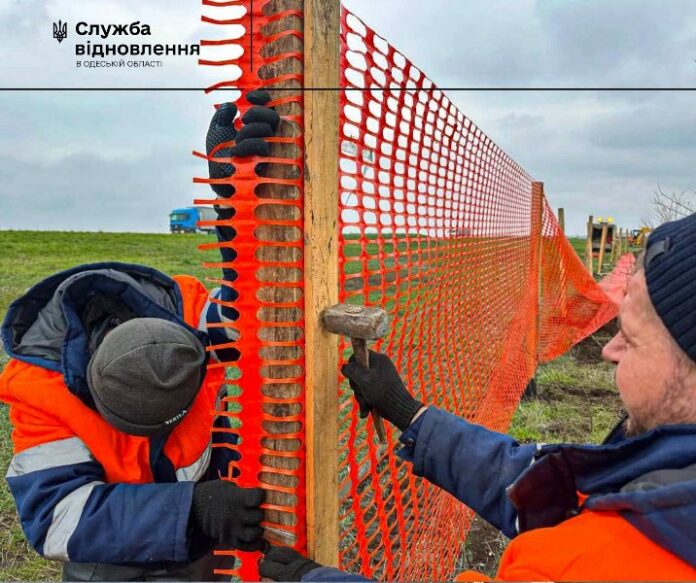 В Одеській області експерти створюють систему захисту шляхів від снігових заметів