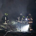 В Одесі спалахнула пожежа у приватному будинку