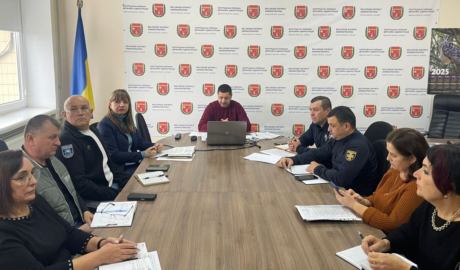 В Болградському районі вдосконалювали стратегії реагування на надзвичайні ситуації