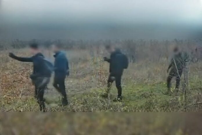 В Одеській області затримали групу ухилянтів на кордоні