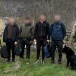 Втеча на $42 000: в Одеській області прикордонники разом із собакою затримували чоловіків