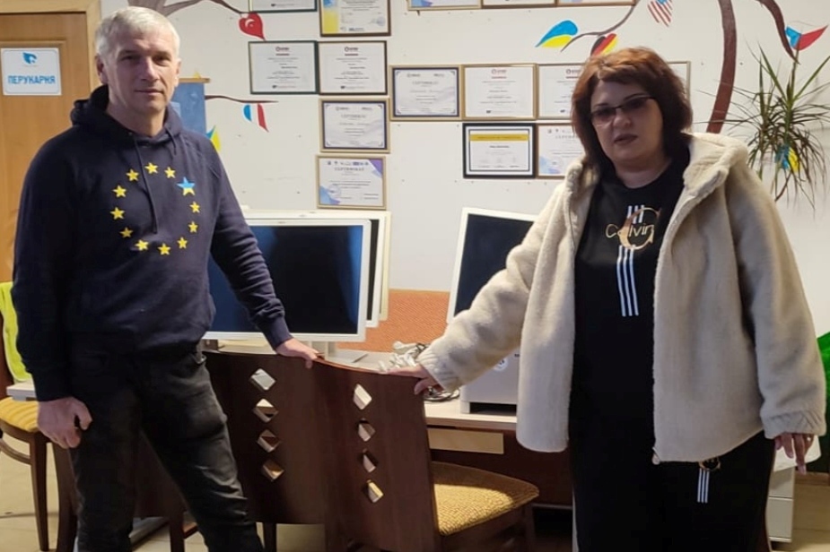 Татарбунарська громада отримала нову техніку від благодійників після обстрілу