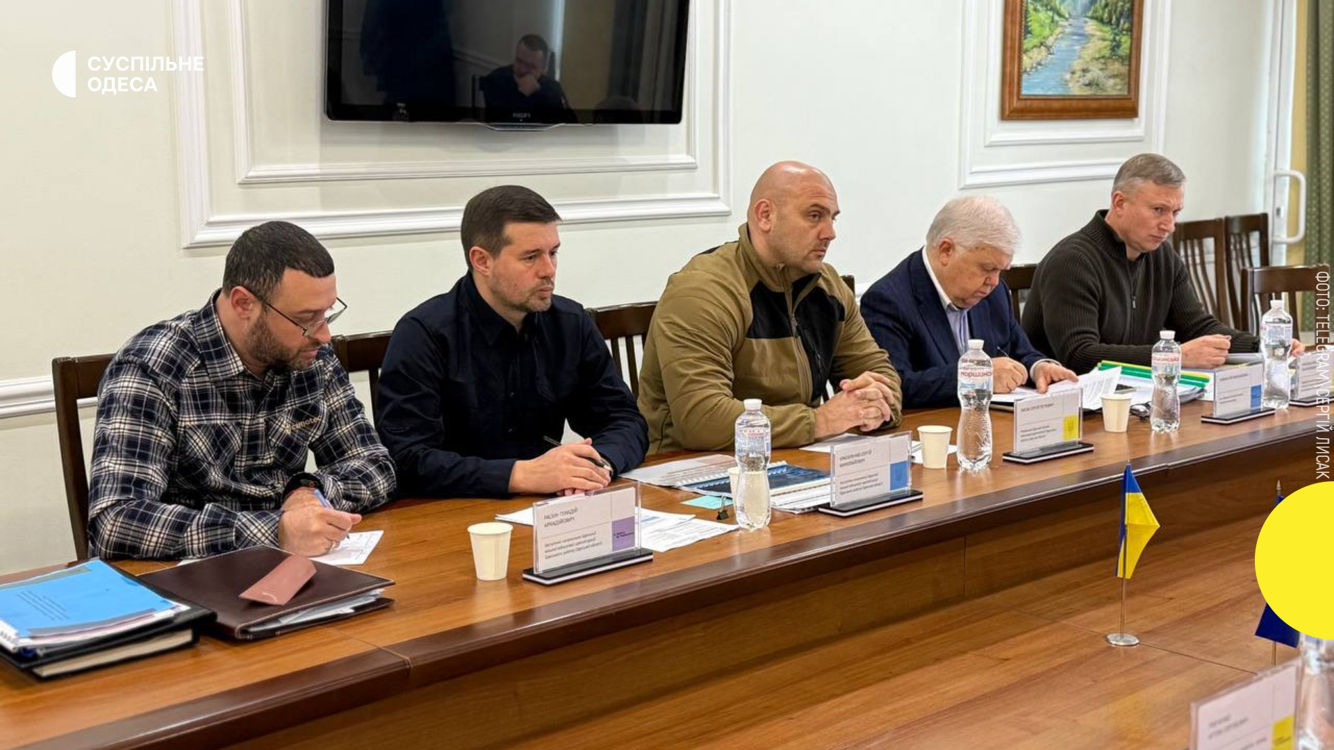 Одеса представила шість нових ініціатив для третього етапу Програми відновлення України