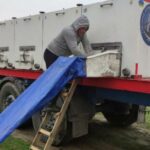 У Одеській області стартувало зариблення озера Сасик