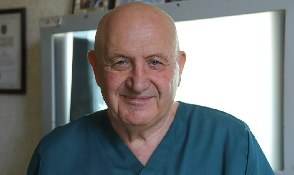 “Нелегка праця, яка залишає глибокий відбиток у серцях людей” – завідувач травматології Ізмаїльської міськлікарні Іван Євчев