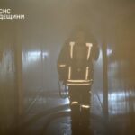 В Одесі вогонь спалахнув у гуртожитку, є поранені